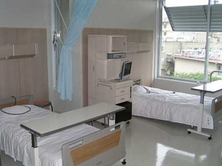一般病室（４人部屋）