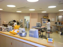 4階東病棟勤務室 4階東病棟勤務室
