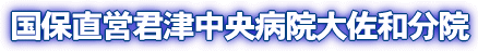 国保直営病院君津中央病院大佐和分院 国保直営病院君津中央病院大佐和分院